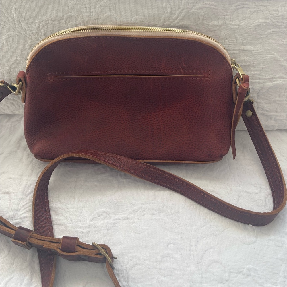 Portland Leather Goods Cinnabear Crossbody Bag - Picture 2 of 4